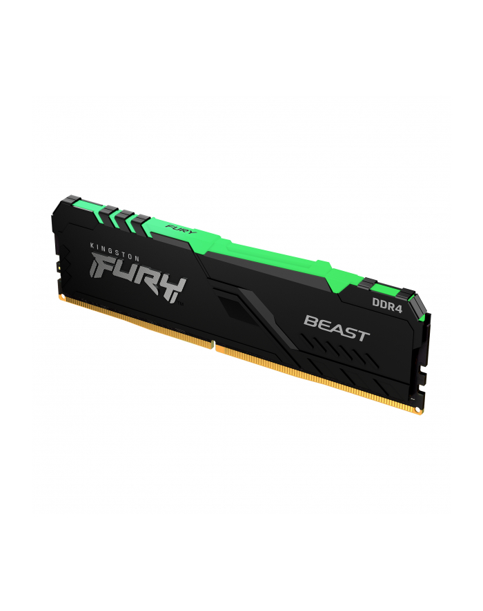 kingston Pamięć DDR4 Fury Beast RGB 8GB(1*8GB)/2666 CL16 główny