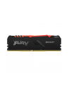 kingston Pamięć DDR4 Fury Beast RGB 8GB(1*8GB)/2666 CL16 - nr 25