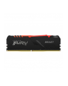 kingston Pamięć DDR4 Fury Beast RGB 8GB(1*8GB)/2666 CL16 - nr 35