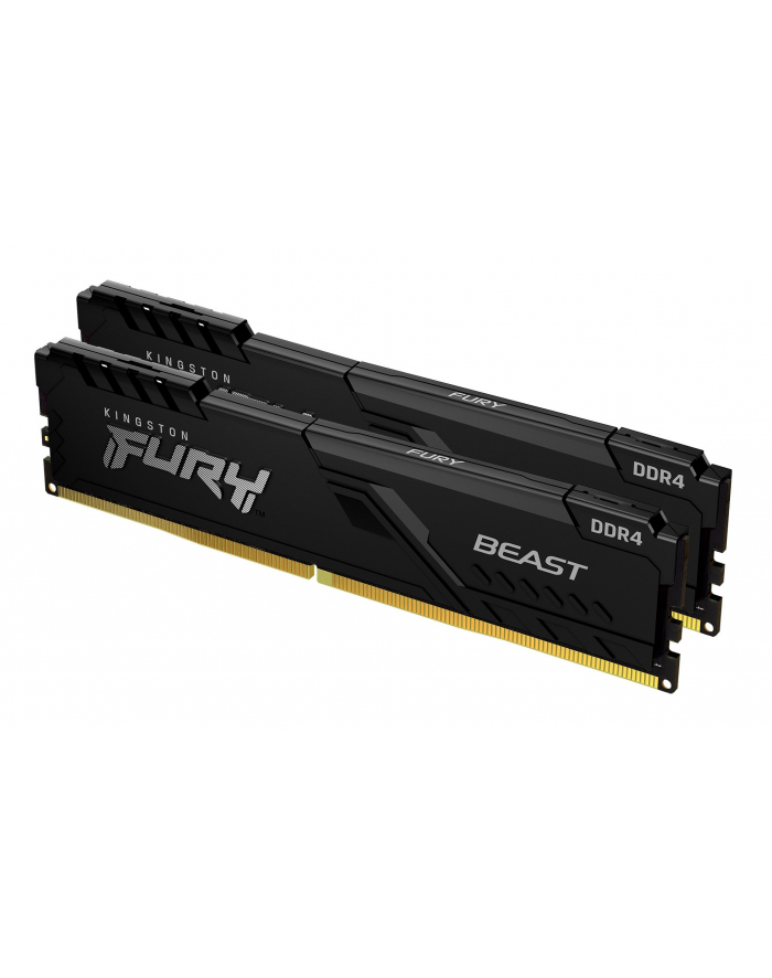 kingston Pamięć DDR4 Fury Beast 16GB(2*8GB)/2666 CL16 główny