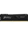kingston Pamięć DDR4 Fury Beast 16GB(2*8GB)/2666 CL16 - nr 46
