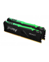 kingston Pamięć DDR4 Fury Beast RGB 16GB(2*8GB)/3000 CL15 - nr 13