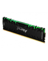 kingston Pamięć DDR4 Fury Renegade RGB 16GB(1*16GB)/3000 CL15 1Gx8 - nr 17