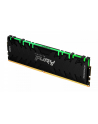 kingston Pamięć DDR4 Fury Renegade RGB 16GB(1*16GB)/3000 CL15 1Gx8 - nr 8