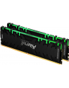 kingston Pamięć DDR4 Fury Renegade RGB 16GB(2*8GB)/3000 CL15 - nr 25