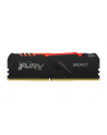 kingston Pamięć DDR4 Fury Beast RGB 64GB(2*32GB)/3000 CL16 - nr 15