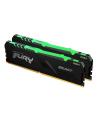 kingston Pamięć DDR4 Fury Beast RGB 64GB(2*32GB)/3000 CL16 - nr 23