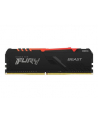 kingston Pamięć DDR4 Fury Beast RGB 64GB(2*32GB)/3000 CL16 - nr 24