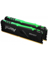 kingston Pamięć DDR4 Fury Beast RGB 64GB(2*32GB)/3000 CL16 - nr 25