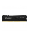 kingston Pamięć DDR4 Fury Beast 16GB(1*16GB)/3200 CL16 1Gx8 - nr 42