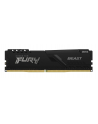 kingston Pamięć DDR4 Fury Beast 16GB(1*16GB)/3200 CL16 - nr 49