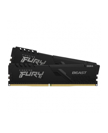 kingston Pamięć DDR4 Fury Beast 32GB(2*16GB)/3200 CL16 1Gx8