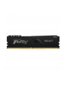 kingston Pamięć DDR4 Fury Beast 32GB(1*32GB)/3200 CL16 - nr 52