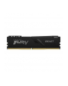 kingston Pamięć DDR4 Fury Beast  8GB(1*8GB)/3200 CL16 - nr 90