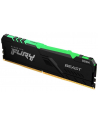 kingston Pamięć DDR4 Fury Beast RGB 16GB(1*16GB)/3200 CL16 - nr 20