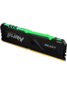 kingston Pamięć DDR4 Fury Beast RGB 16GB(1*16GB)/3200 CL16 - nr 31