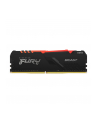 kingston Pamięć DDR4 Fury Beast RGB 16GB(1*16GB)/3200 CL16 - nr 32