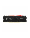 kingston Pamięć DDR4 Fury Beast  RGB 16GB(2*8GB)/3200 CL16 - nr 48
