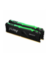 kingston Pamięć DDR4 Fury Beast  RGB 16GB(2*8GB)/3200 CL16 - nr 49