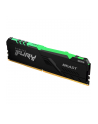 kingston Pamięć DDR4 Fury Beast RGB 32GB(2*16GB)/3200 CL16 - nr 43