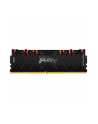 kingston Pamięć DDR4 Fury Renegade RGB 16GB(1*16GB)/3200 CL16 1Gx8 - nr 10