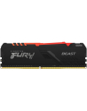 kingston Pamięć DDR4 Fury Beast RGB 8GB(1*8GB)/3600 CL17 - nr 30