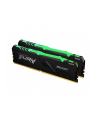 kingston Pamięć DDR4 Fury Beast RGB 16GB(2* 8GB)/3600 CL17 - nr 49