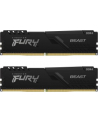 kingston Pamięć DDR4 Fury Beast 16GB(2*8GB)/3600 CL17 - nr 62