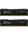 kingston Pamięć DDR4 Fury Beast 16GB(2*8GB)/3600 CL17 - nr 82