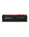 kingston Pamięć DDR4 Fury Beast  RGB 16GB(1*16GB)/3600 CL18 - nr 25