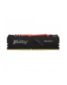 kingston Pamięć DDR4 Fury Beast RGB 32GB(1*32GB)/3600 CL18 - nr 24