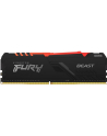 kingston Pamięć DDR4 Fury Beast RGB 32GB(2*16GB)/3600 CL18 - nr 40