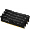 kingston Pamięć DDR4 Fury Beast 128GB(4*32GB)/3600 CL18 - nr 28