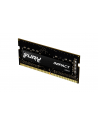 kingston Pamięć DDR4 Fury Impact SODIMM 8GB(1*8GB)/2666 CL15 - nr 20