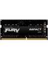 kingston Pamięć DDR4 Fury Impact SODIMM 8GB(1*8GB)/2666 CL15 - nr 34