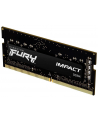 kingston Pamięć DDR4 Fury Impact SODIMM 8GB(1*8GB)/2666 CL15 - nr 35