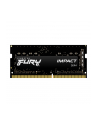 kingston Pamięć DDR4 Fury Impact SODIMM 8GB(1*8GB)/2666 CL15 - nr 38