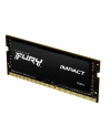 kingston Pamięć DDR4 Fury Impact SODIMM 8GB(1*8GB)/2666 CL15 - nr 40