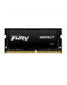 kingston Pamięć DDR4 Fury Impact SODIMM 8GB(1*8GB)/2666 CL15 - nr 41