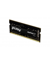 kingston Pamięć DDR4 Fury Impact SODIMM 8GB(1*8GB)/2666 CL15 - nr 44