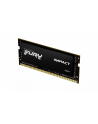 kingston Pamięć DDR4 Fury Impact SODIMM 8GB(1*8GB)/2666 CL15 - nr 6
