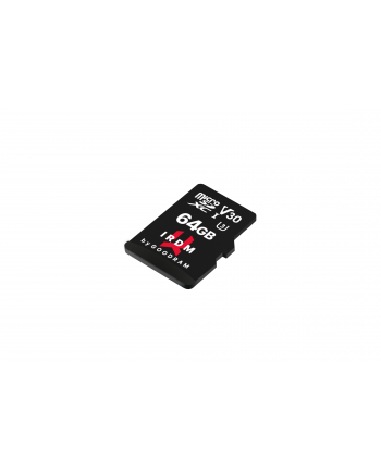 goodram *microSD IRDM 64GB UHS-I U3 adapter