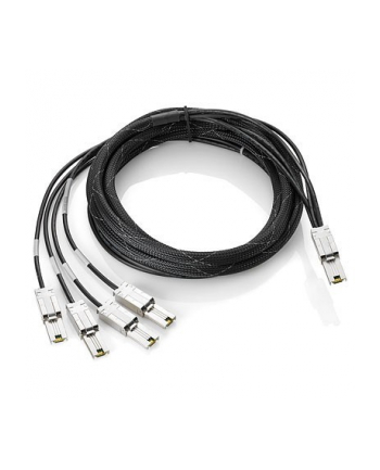 hewlett packard enterprise Kabel 4m Ext Mini-SAS to 4x Mini-SAS Cable AN976A
