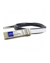 hewlett packard enterprise Kabel 5m B-series Active Copper SFP+ Cable AP820A - nr 1