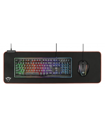 trust Podkładka GXT764 XXL GLID-E-FLEX RGB