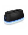 icybox Stacja dokująca IB-1124L-C31 1xSATA III SSD/HDD, USB 3.0TYPE-C/TYPE-A - nr 28