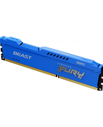 KINGSTON 4GB 1600MHz DDR3 CL10 DIMM FURY Beast Blue