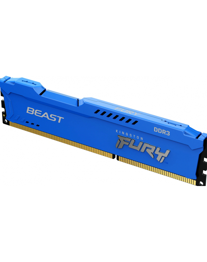 KINGSTON 4GB 1600MHz DDR3 CL10 DIMM FURY Beast Blue główny