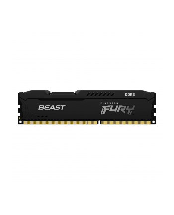 KINGSTON 8GB 1600MHz DDR3 CL10 DIMM FURY Beast Black