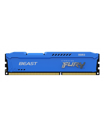 KINGSTON 16GB 1600MHz DDR3 CL10 DIMM Kit of 2 FURY Beast Blue